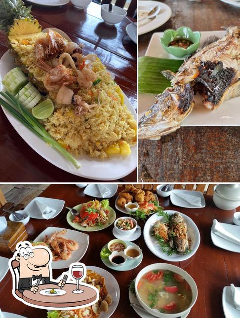 Kanabnam View Seafood restaurant, Krabi Noi, 30/1 หมู่ที่ 1 ...