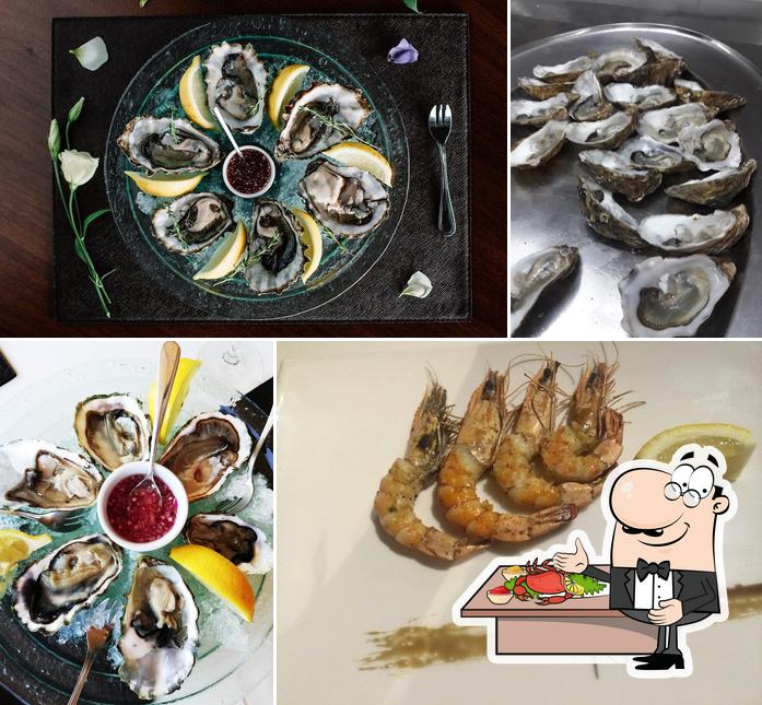Попробуйте блюда с морепродуктами в "Крыме"