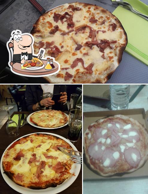 Essayez des pizzas à Mauritalia