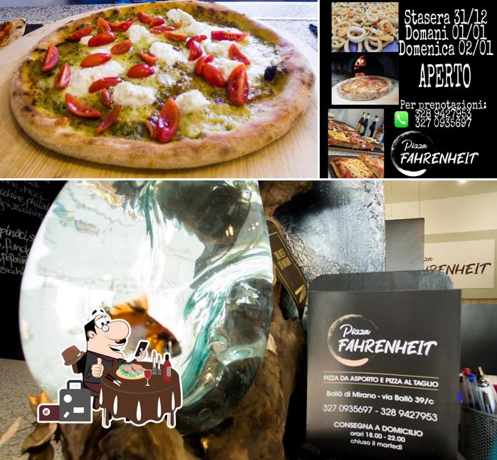 Pizza Fahrenheit propone un menu per gli amanti del pesce