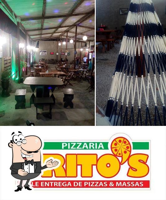 See the pic of Pizzaria Brito's