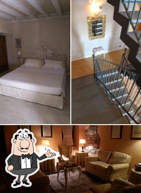 Gli interni di Relais La Colombara
