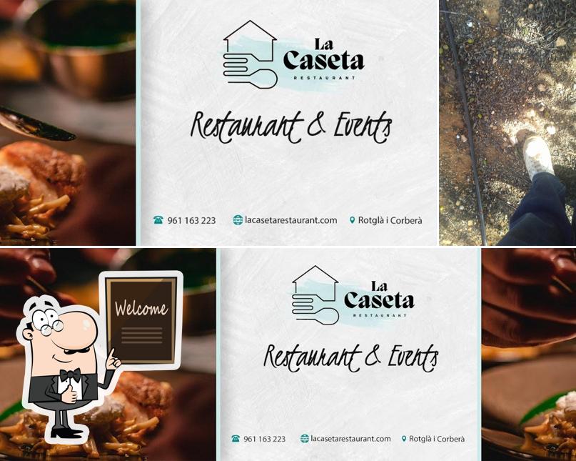 See the photo of La Caseta Restaurant & Events
