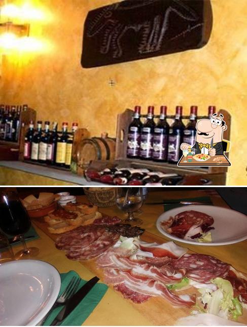 Platti al Ristorante "Il Poliziano"