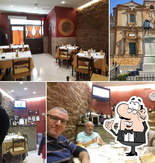 L'intérieur de Ristorante La Tavernetta