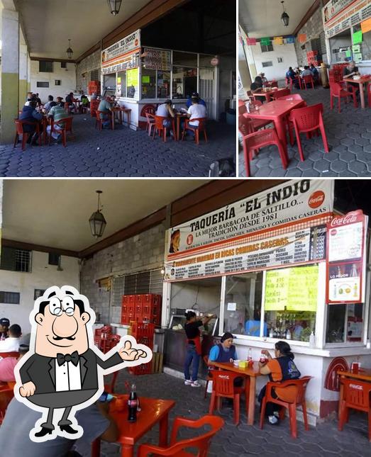 Restaurante Taquería El Indio, Saltillo Opiniones del restaurante