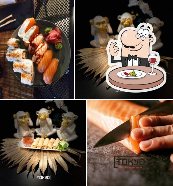 Plats à TOKYO Lifestyle - Sushi& Modern Kitchen