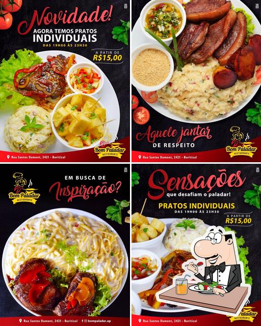 Platos en Restaurante Bom Paladar
