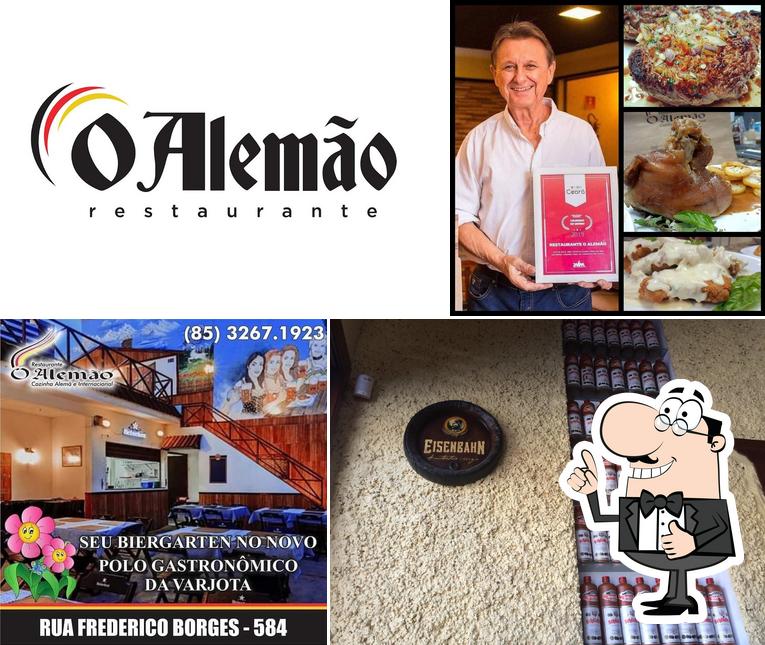 Restaurante O Alemão, Fortaleza, Rua Frederico Borges - menu e ...