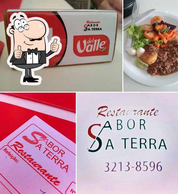 Look at the picture of Sabor da Terra