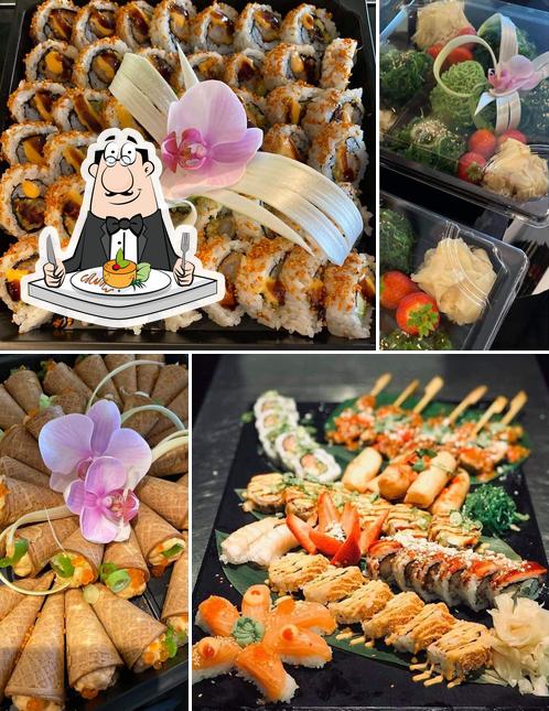 Еда в "Sabrura Sticks & Sushi - Moa"