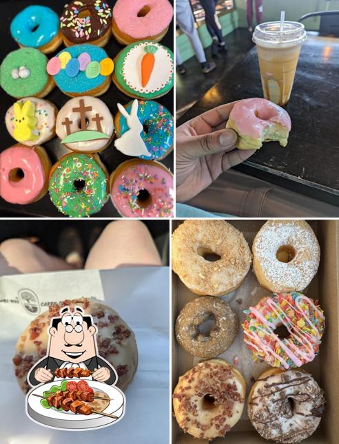 Sprinkles Donuts & Coffee Company in Villa Rica Restaurant menu and