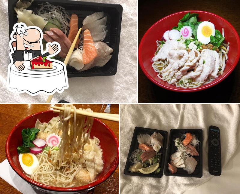 Sushiya propose une sélection de plats sucrés