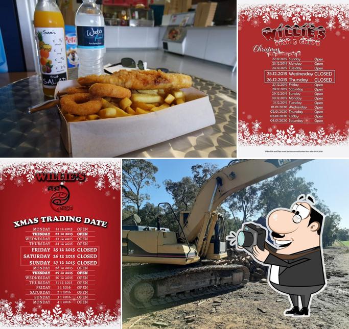 Willies Fish & Chips in Wangaratta - Restaurant menu and reviews