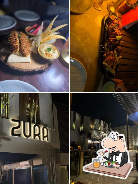 Zura is distinguished by food and interior
