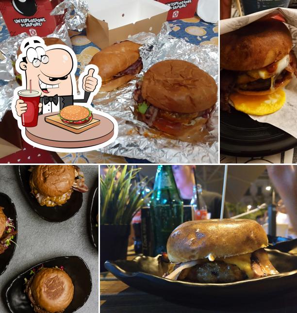 Gli hamburger di Big Bang Burger Experience potranno soddisfare i gusti di molti