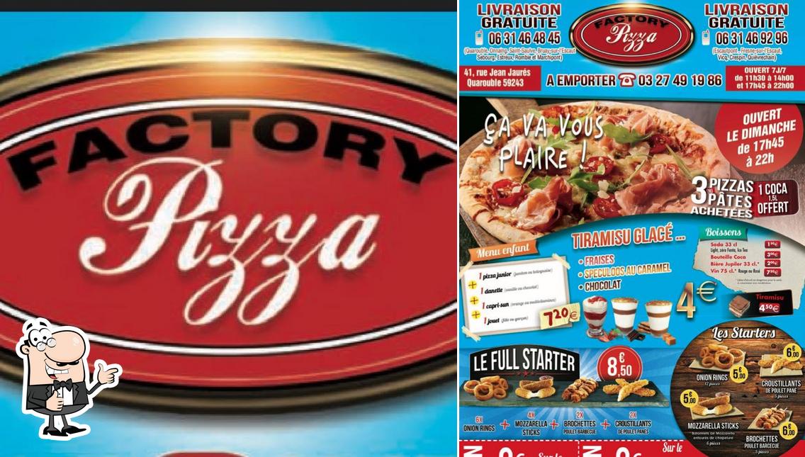 Voici une image de Factory Pizza
