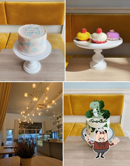 Parmi les diverses choses de la nourriture et la intérieur, une personne peut trouver sur Fika