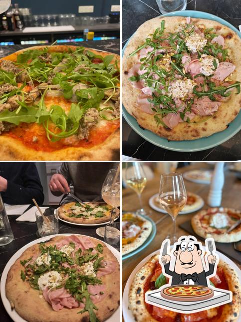 A Félicita, vous pouvez profiter des pizzas