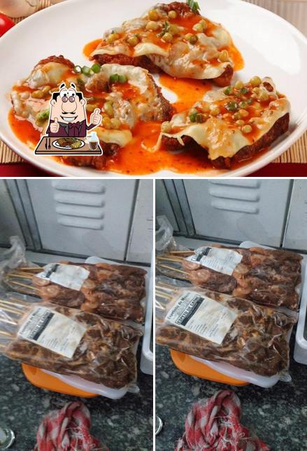 Rotisserie Frangão Assado oferece refeições de carne
