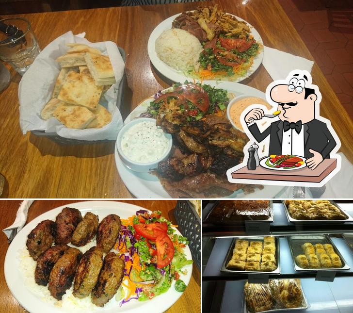 Golden Grill Kebab House Turkish Cuisine in Werribee Restaurant menu