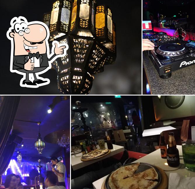 Hookah Lounge pub & bar, Ciudad López Mateos, Campeche 284 Restaurant
