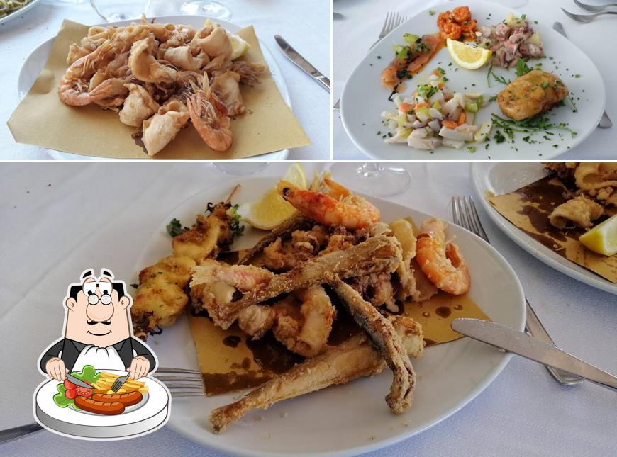 Cibo al Ristorante il Panfilo | San Salvo Marina