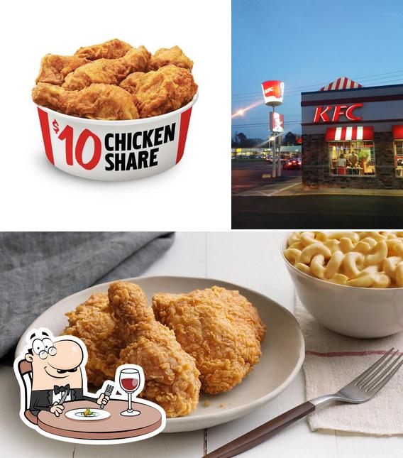 KFC, 720 Hwy 78 W in Jasper Restaurant menu and reviews