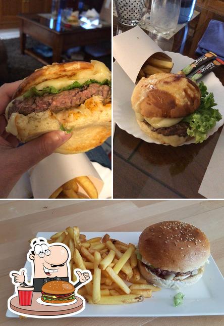 Essayez un hamburger à Le Bistrot
