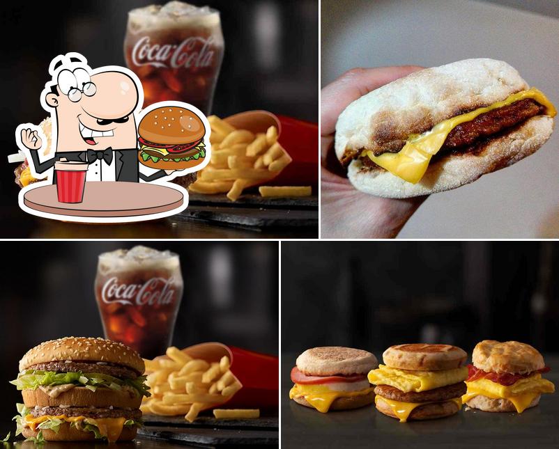 McDonald's, 505 Waldron Rd in La Vergne Restaurant menu and reviews