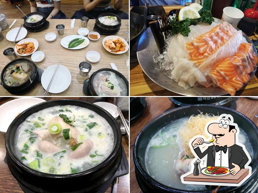 Baek Nyeon Baekse Ginseng Chicken Soup restaurant, Seoul, 118 Yanghwa