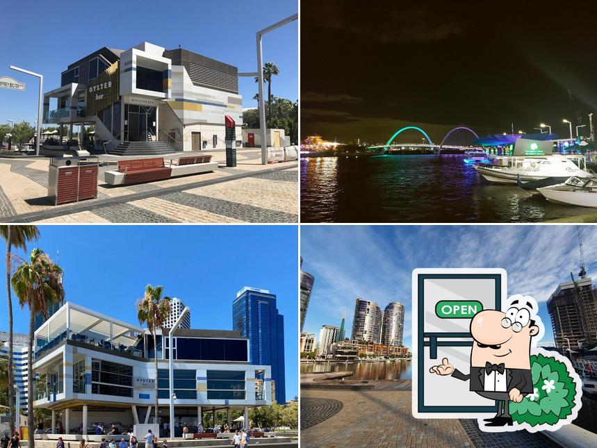 Oyster Bar Elizabeth Quay in Perth Restaurant menu and reviews