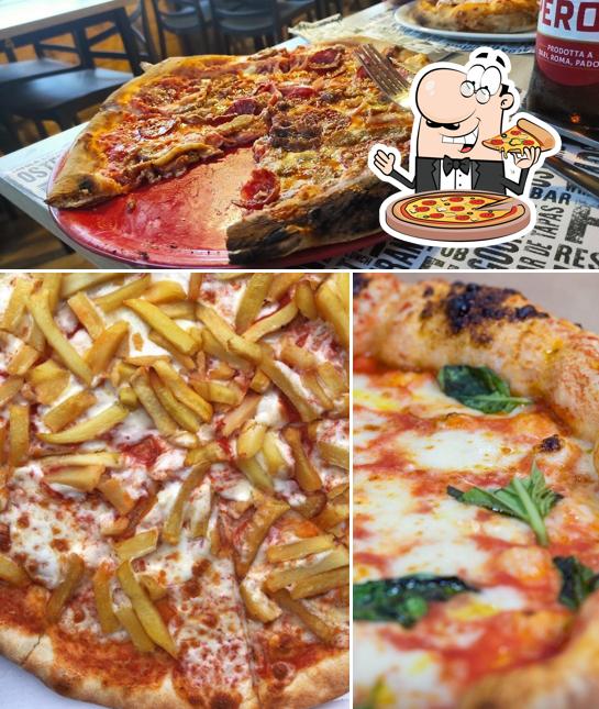 Prova tra le svariate varianti di pizza