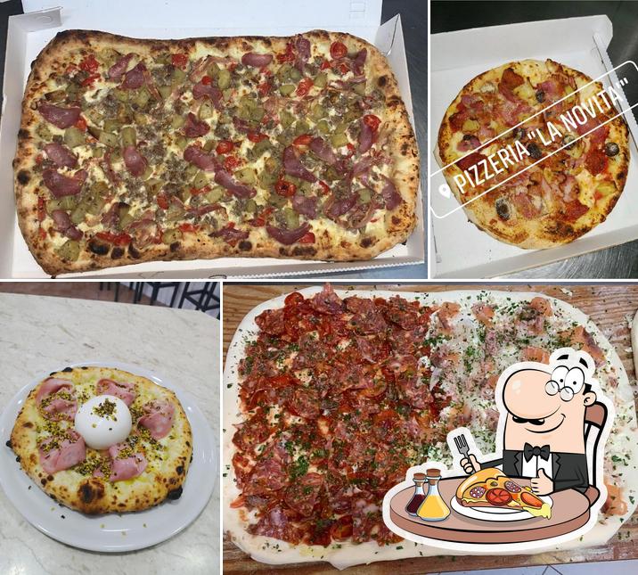 Prova una pizza a Pizzeria La Novità