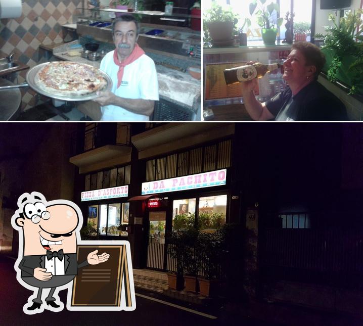 Gli esterni di Pachito