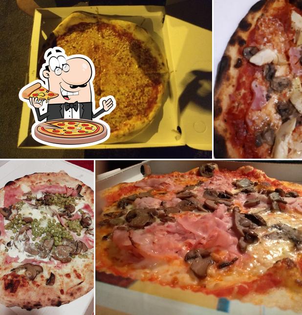 Ordina una pizza a Pizzeria al Posto Giusto