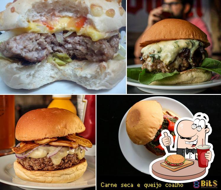 Consiga um hambúrguer no 8 Bits Beers & Burgers