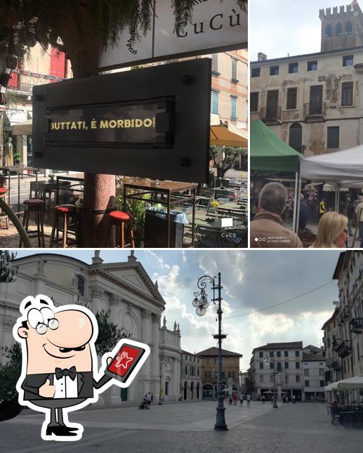 Tra le varie cose da CuCù si possono trovare la esterno e interni