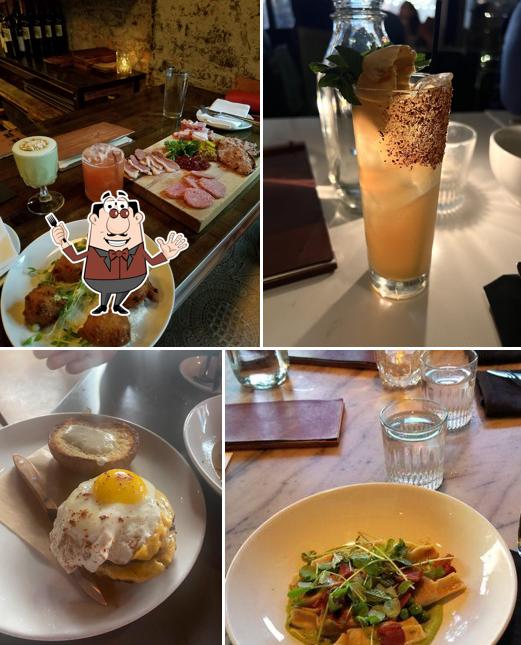 Grey Ghost Detroit in Detroit Restaurant menu and reviews