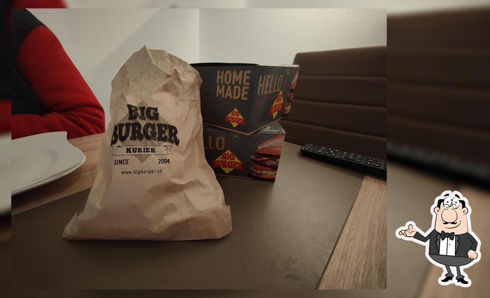 Big Burger Oftringen Diner & Kurier