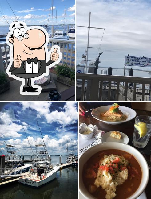 Brett's Waterway Cafe in Fernandina Beach Restaurant menu and reviews