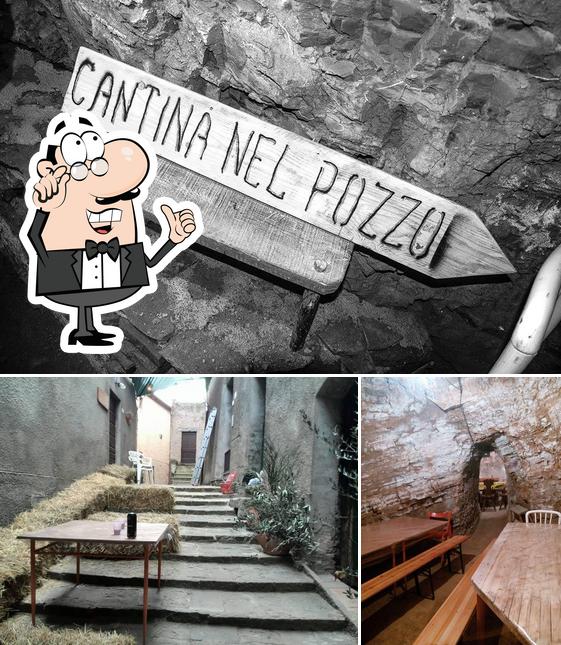 Gli interni di Cantina Nel Pozzo Seggiano