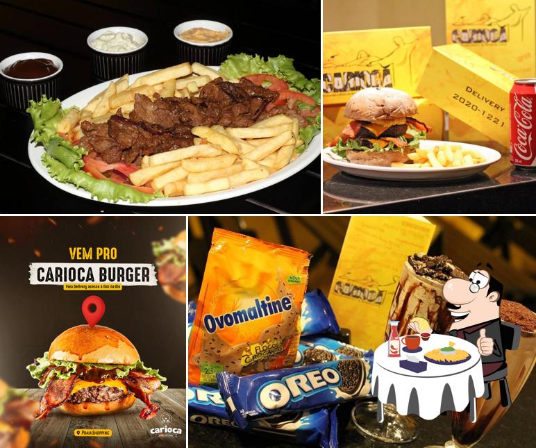 Hambúrguer em Carioca Burger Artesanal