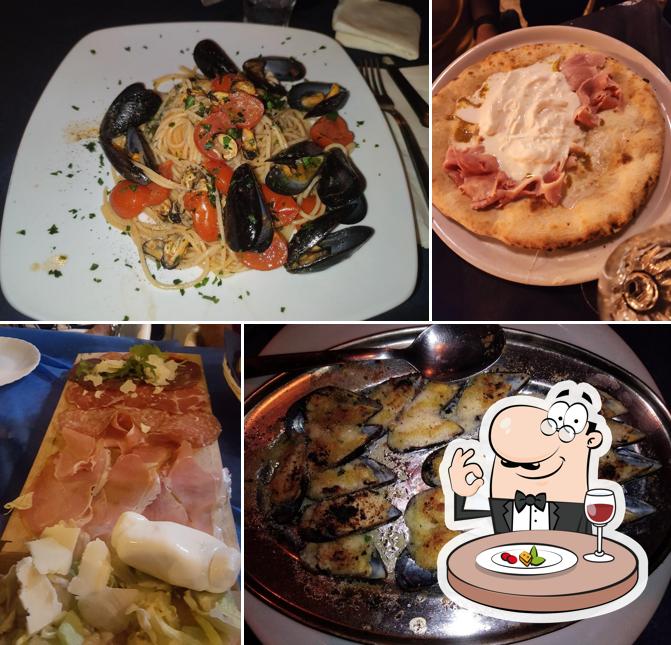Filippo pizza e cozze