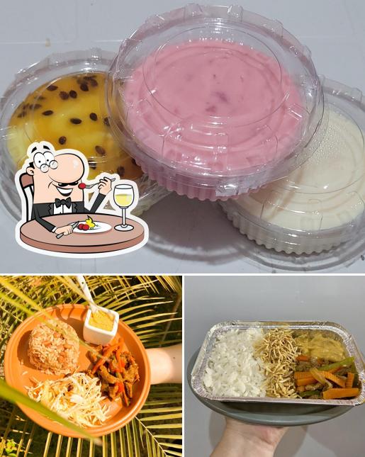 Comida em Donna Rosa Gastronomia