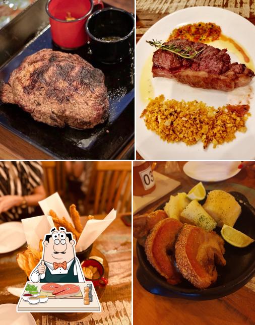 Peixe e fritas em Estalagem 1032