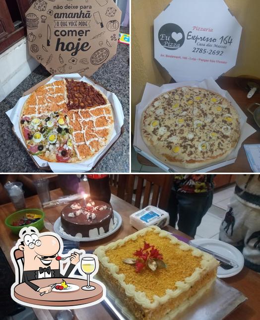 Comida em Expresso 164 Pizzaria( Casa das Massas)