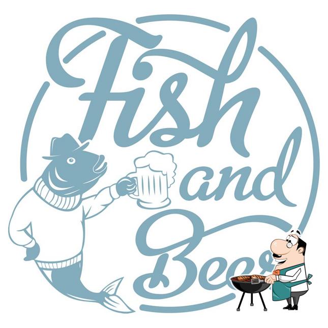 Voici une photo de Fish and Beer