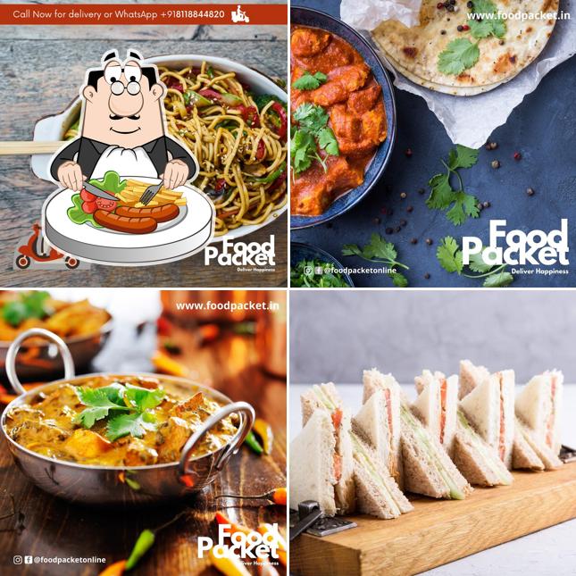 Food at Food Packet