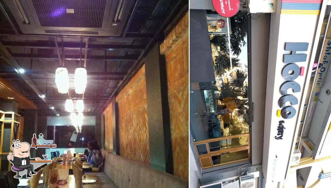 Check out how Hocco Eatery (Chandkheda) looks inside